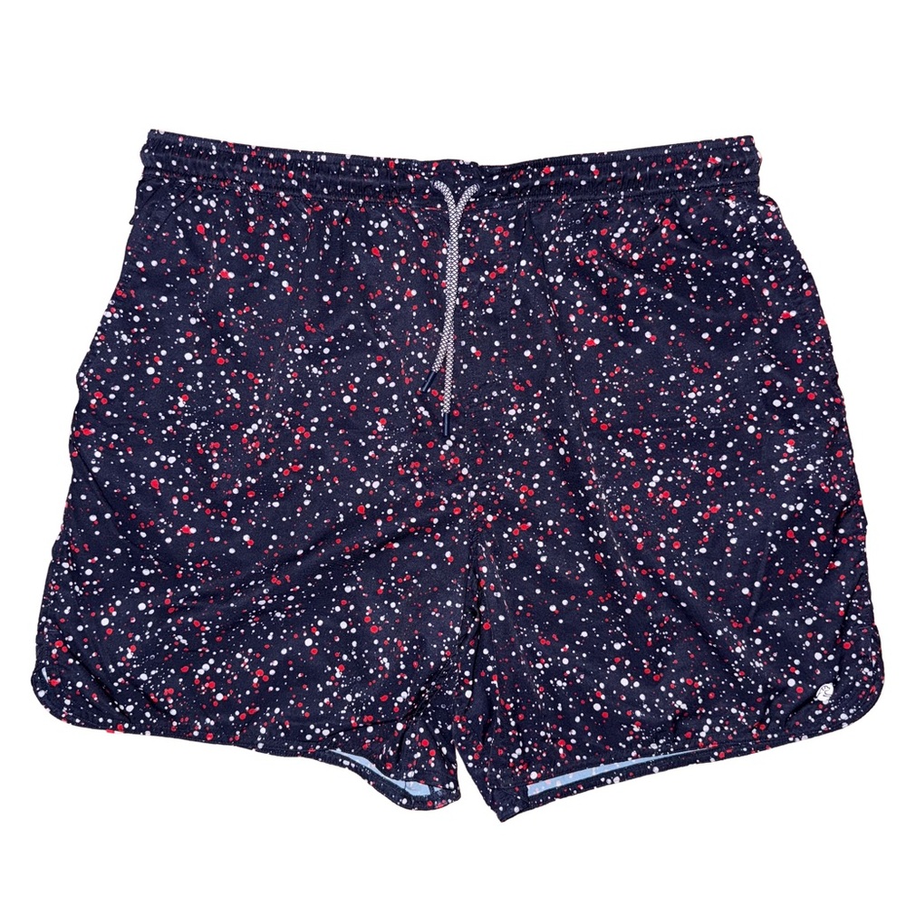 Rhoback Grit Gym Shorts Speckled Unlined 7" Athleisure Summer Performance Golf
